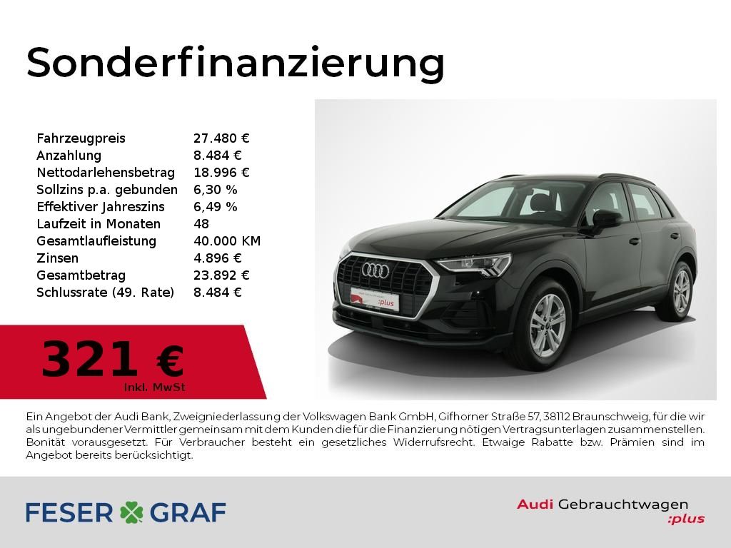 Audi Q3 2022
