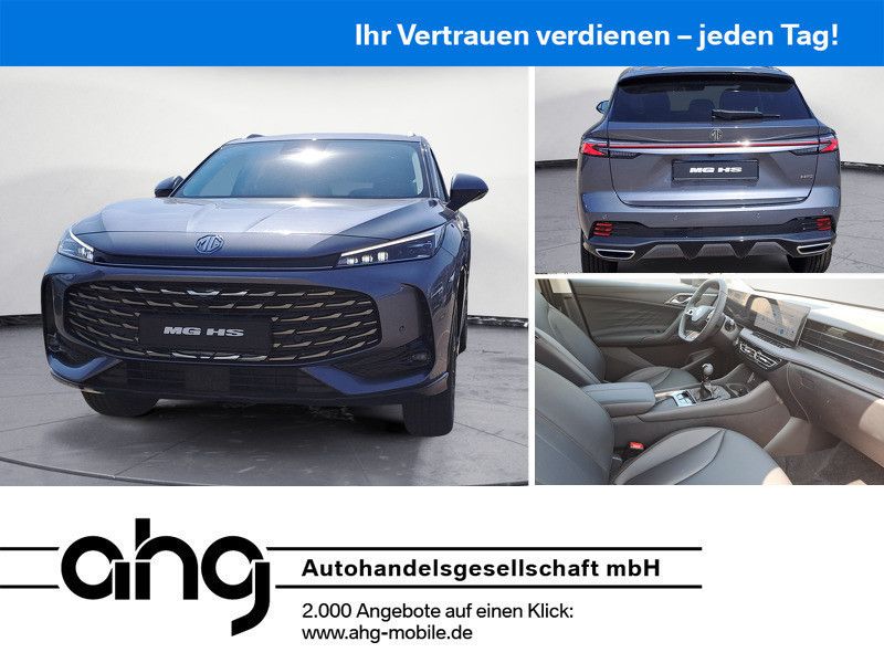 MG HS 2025