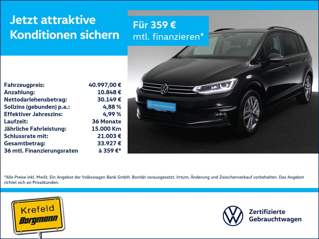 Volkswagen Touran 2025