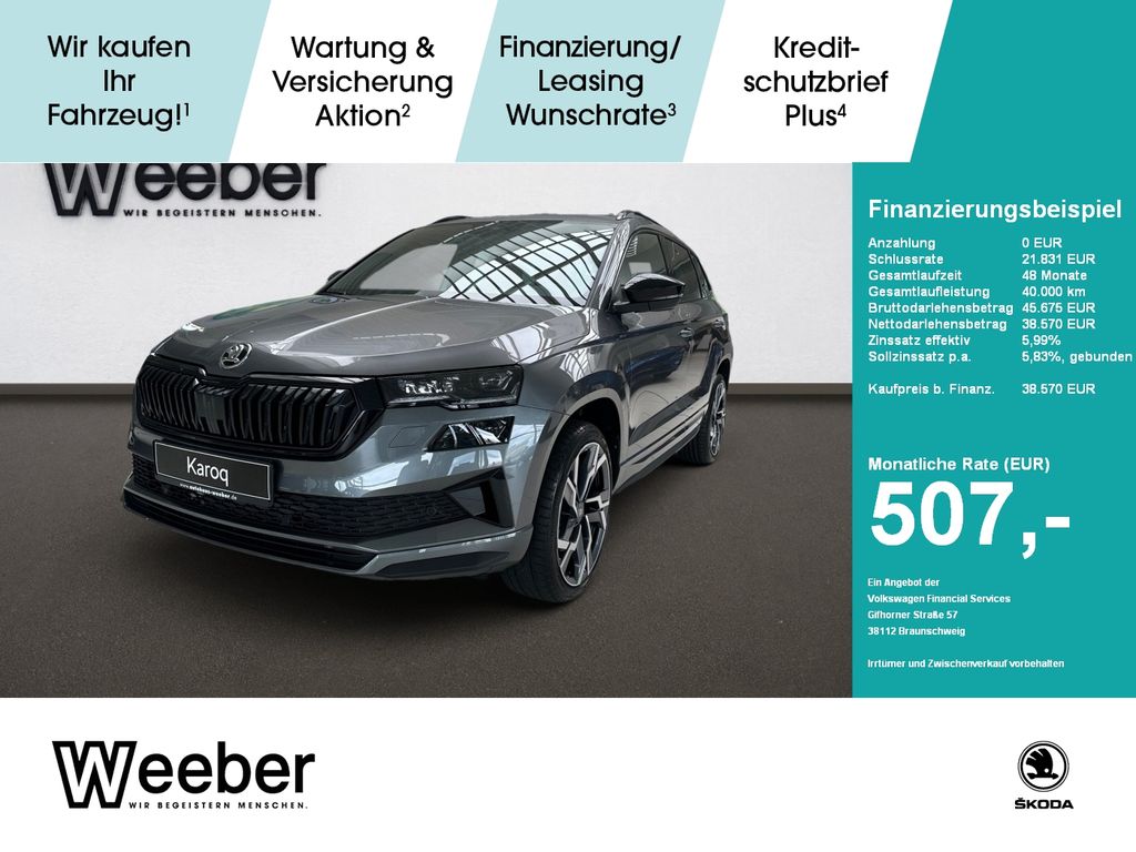 Skoda Karoq 2025