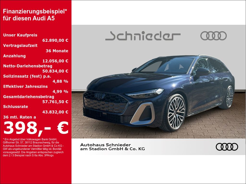 Audi A5 2025