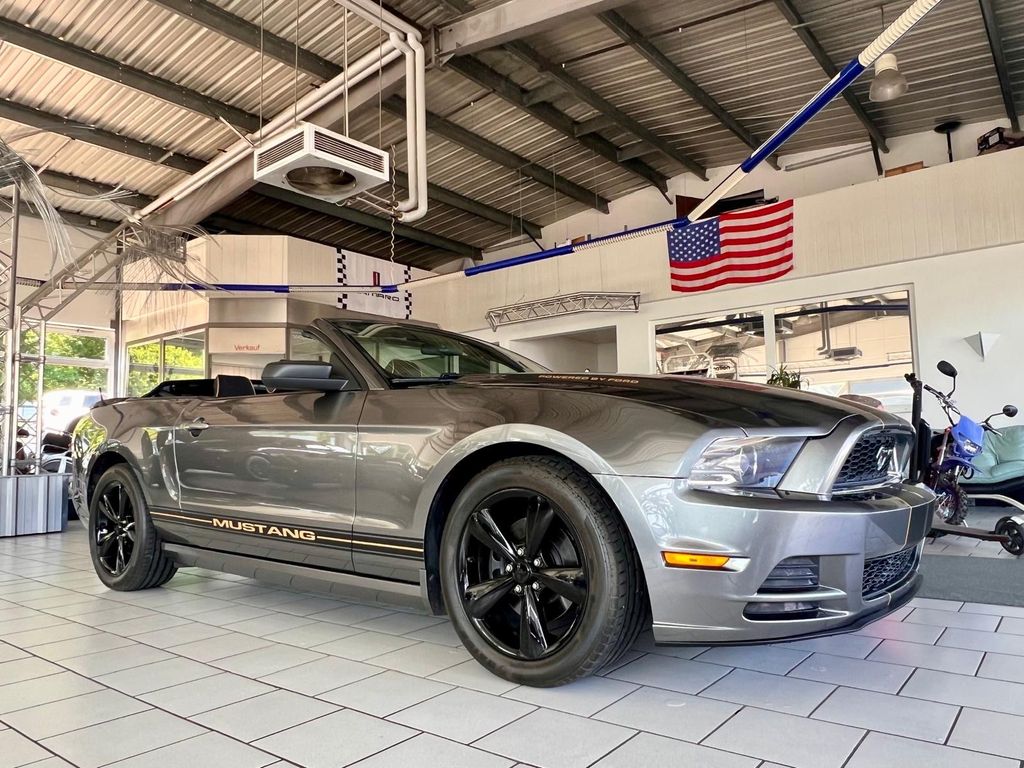 Ford Mustang 2012