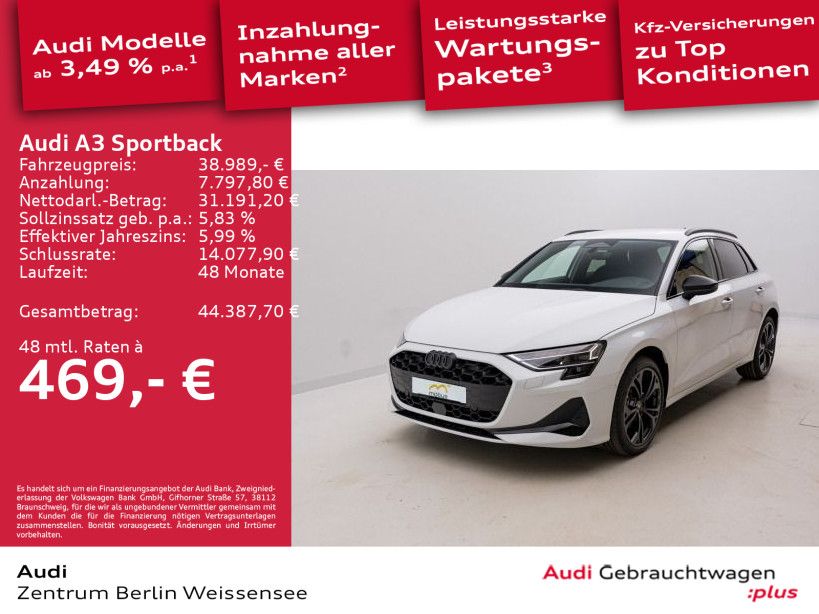 Audi A3 2025