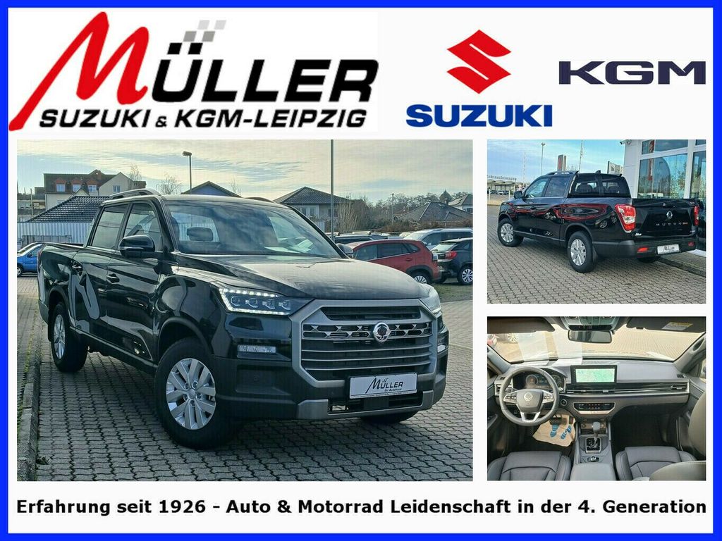 KGM Musso Grand