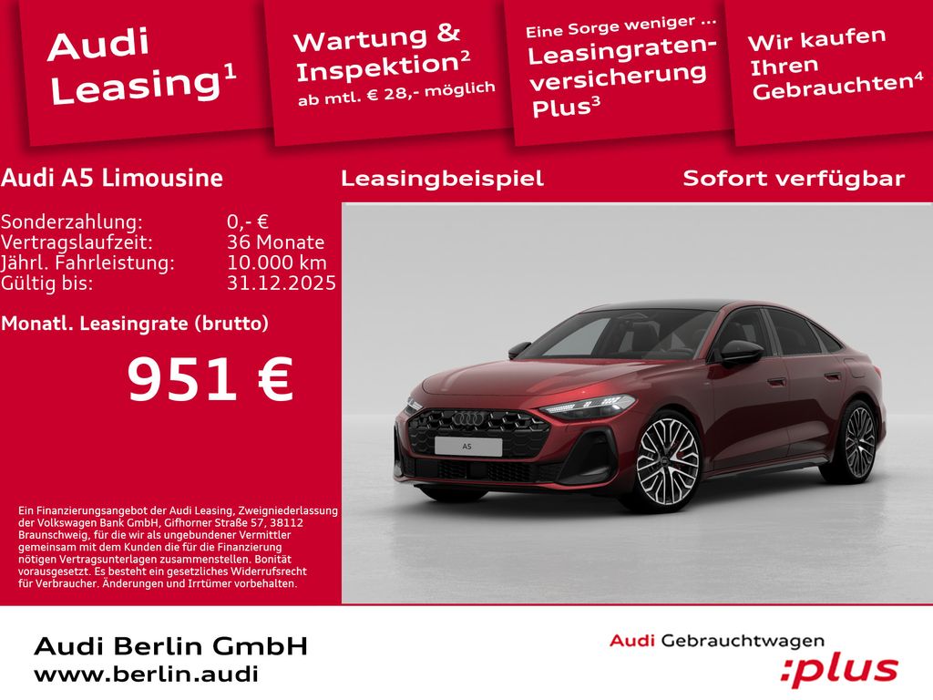 Audi A5 2025