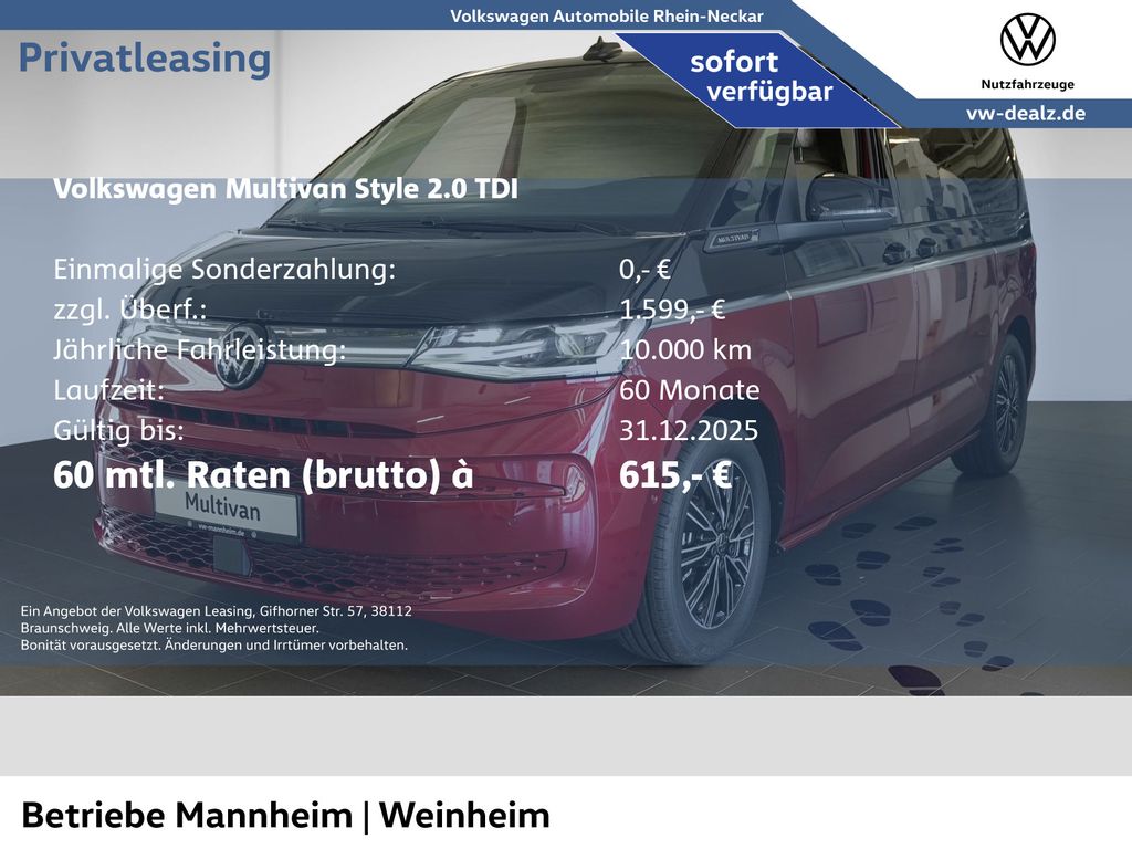 Volkswagen T7 Multivan