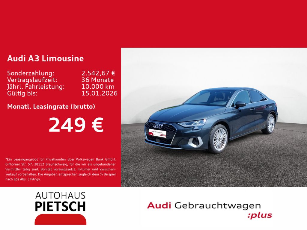 Audi A3 2024