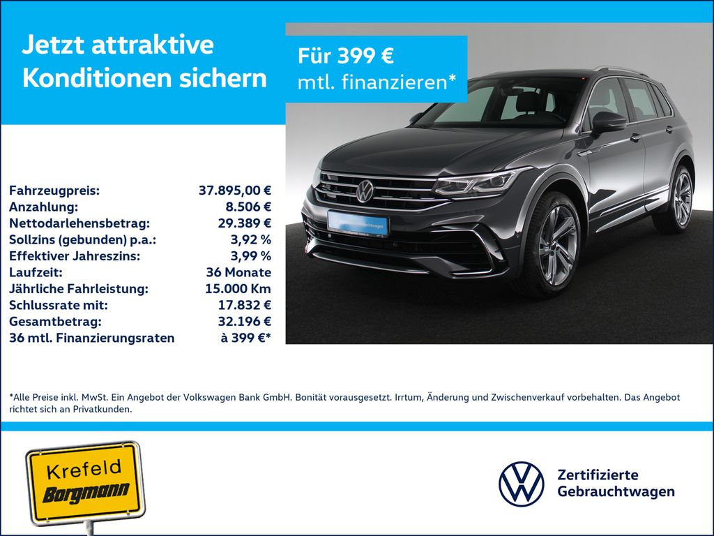 Volkswagen Tiguan 2022