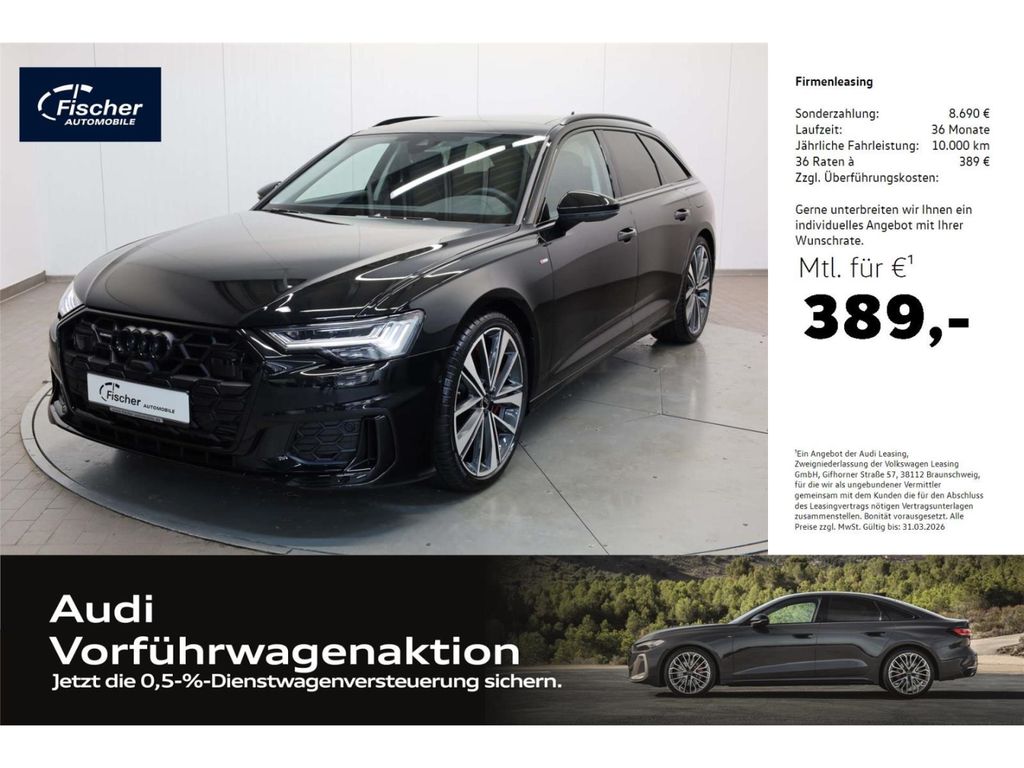 Audi A6 2025