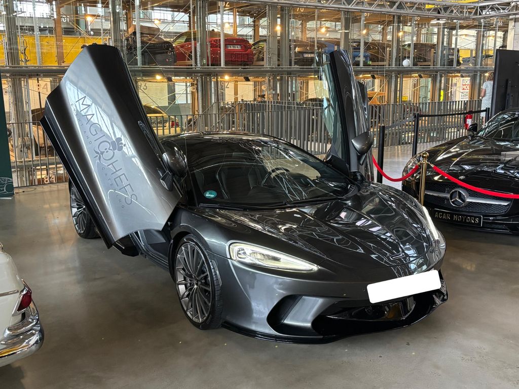 McLaren GT 2021