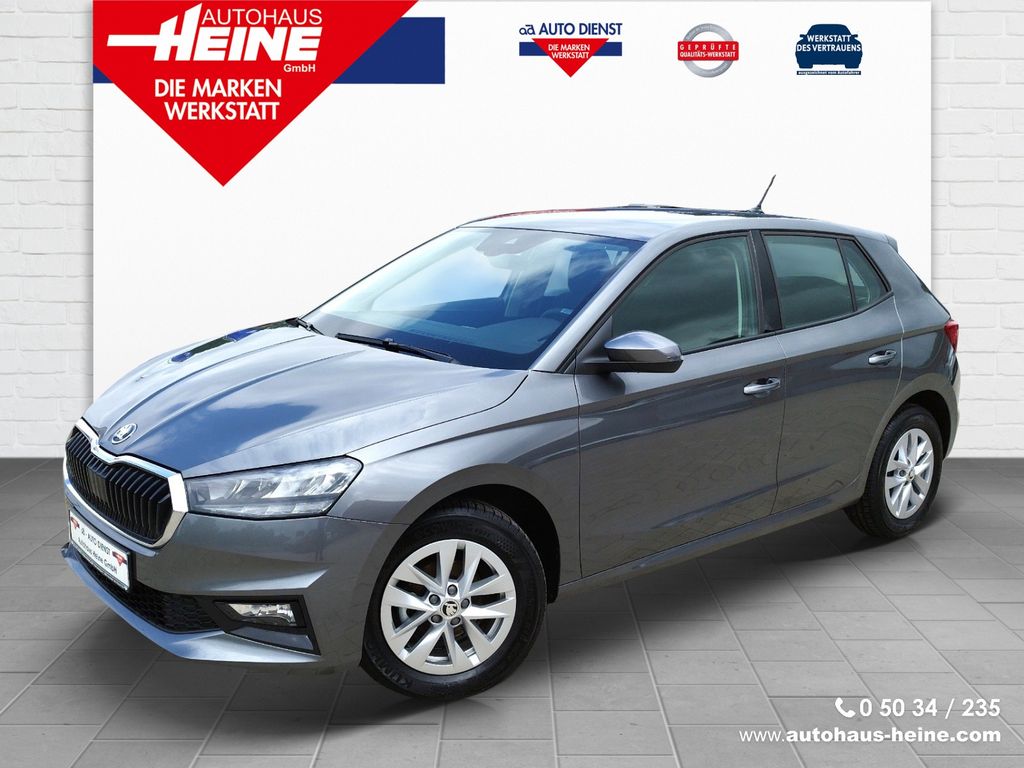 Skoda Fabia 2022
