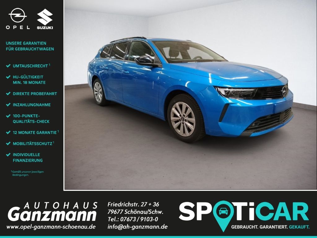 Opel Astra 2024