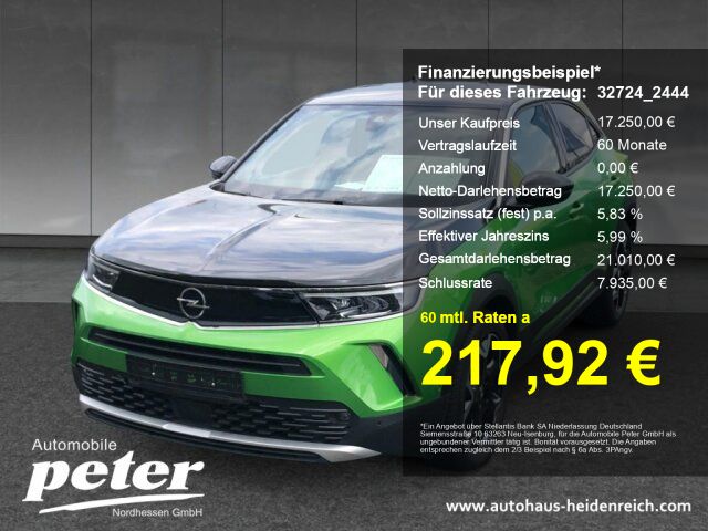 Opel Mokka-e 2021