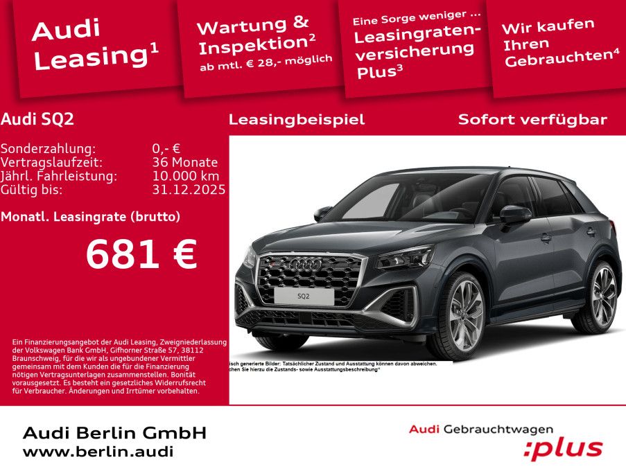 Audi SQ2 2025
