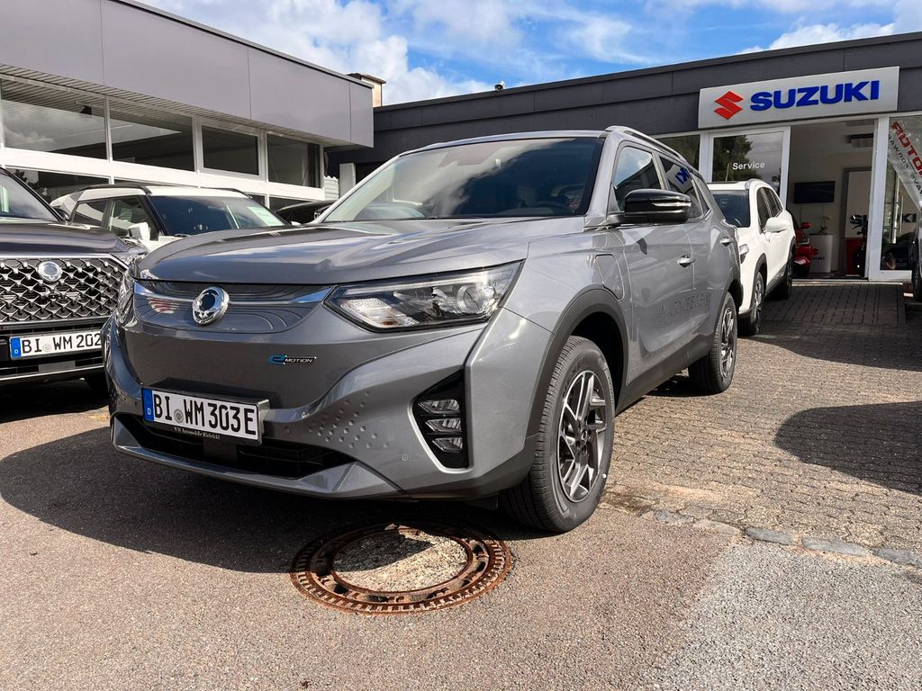 Ssangyong Korando 2025