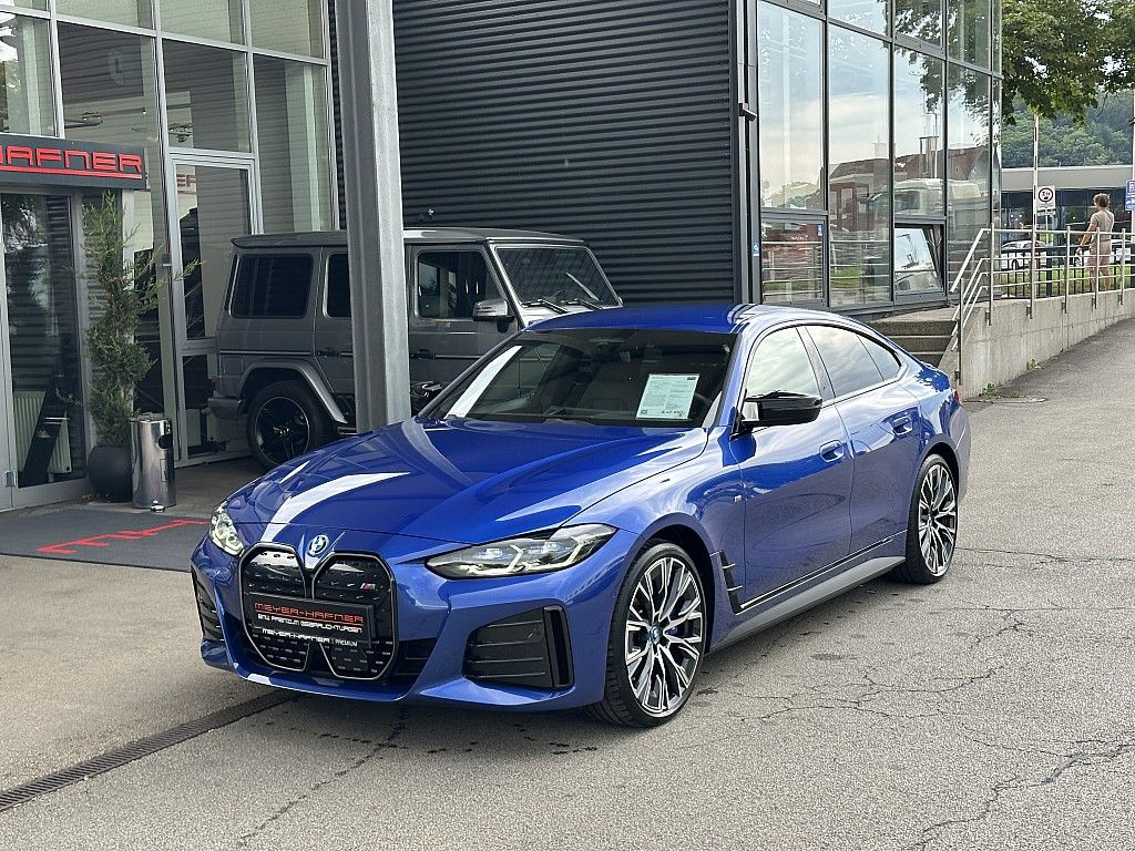 BMW i4 2022