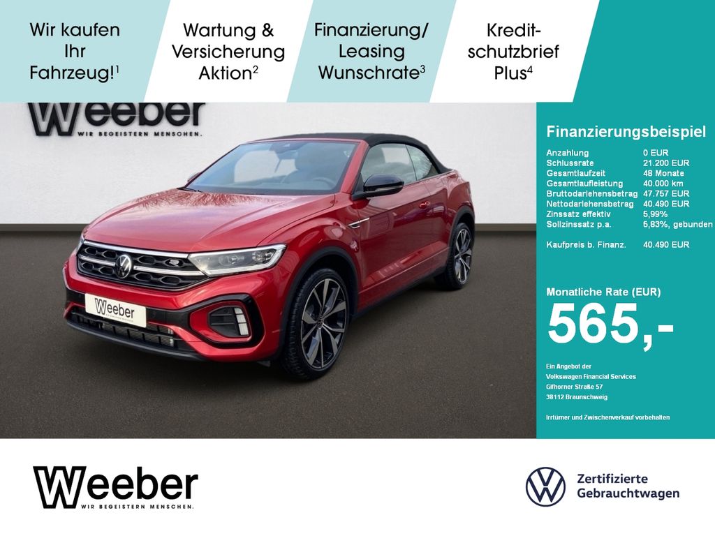 Volkswagen T-Roc 2025