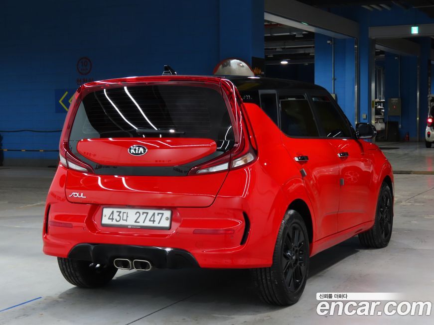 Kia Soul 2019