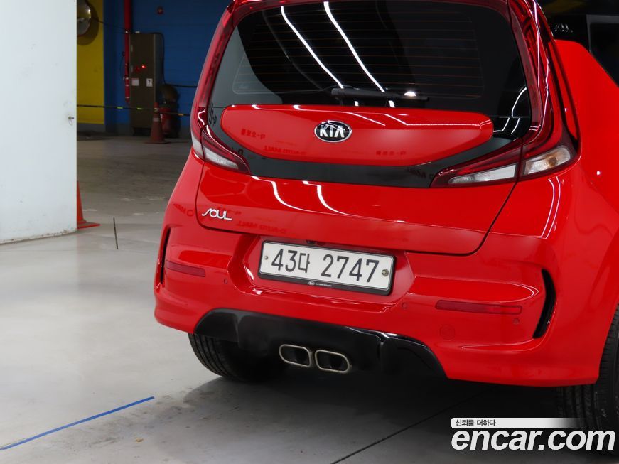 Kia Soul 2019