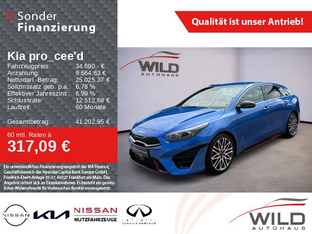 Kia pro cee'd / ProCeed 2024