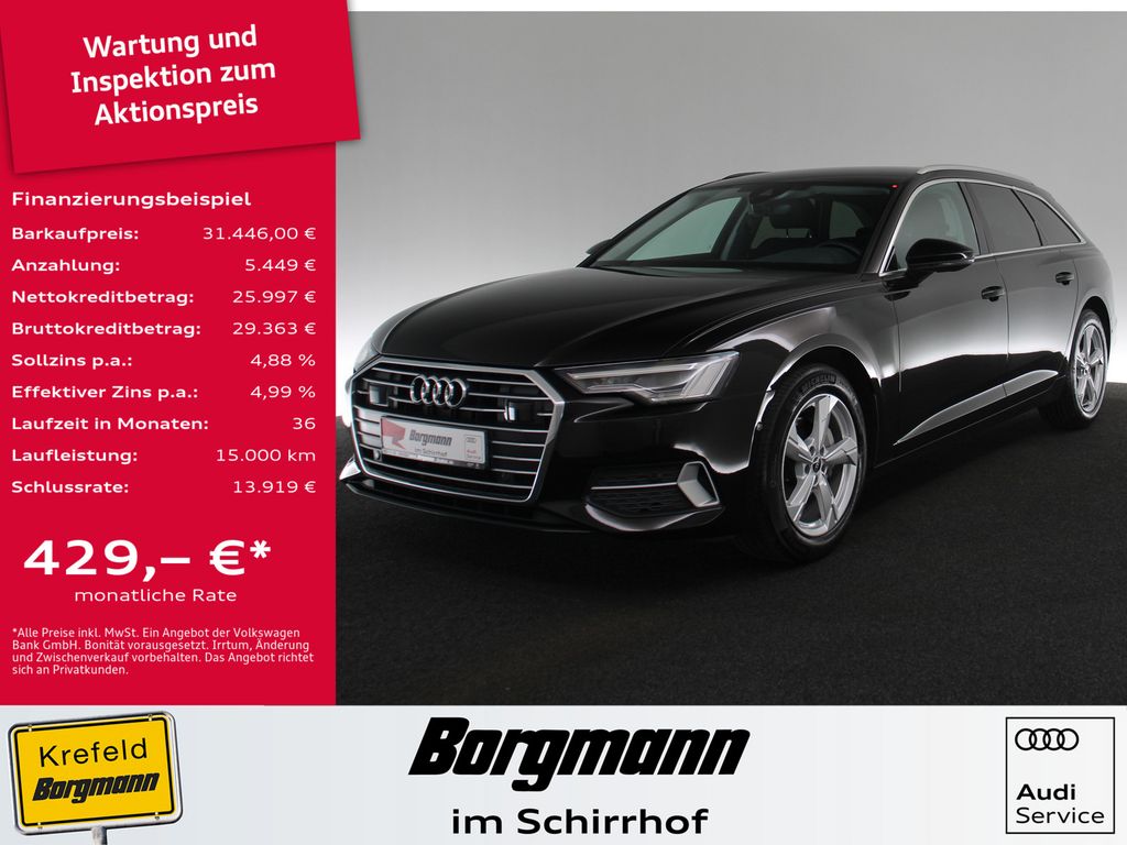 Audi A6 2023