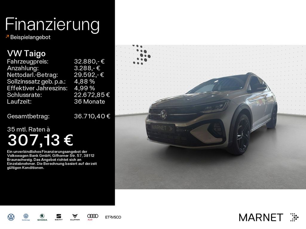 Volkswagen Taigo 2025