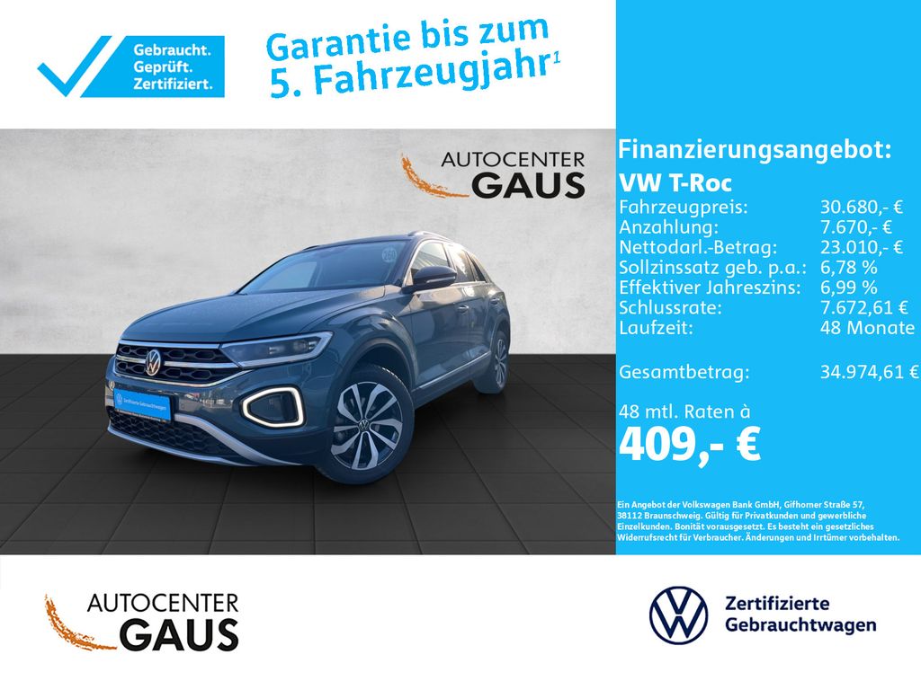 Volkswagen T-Roc 2024