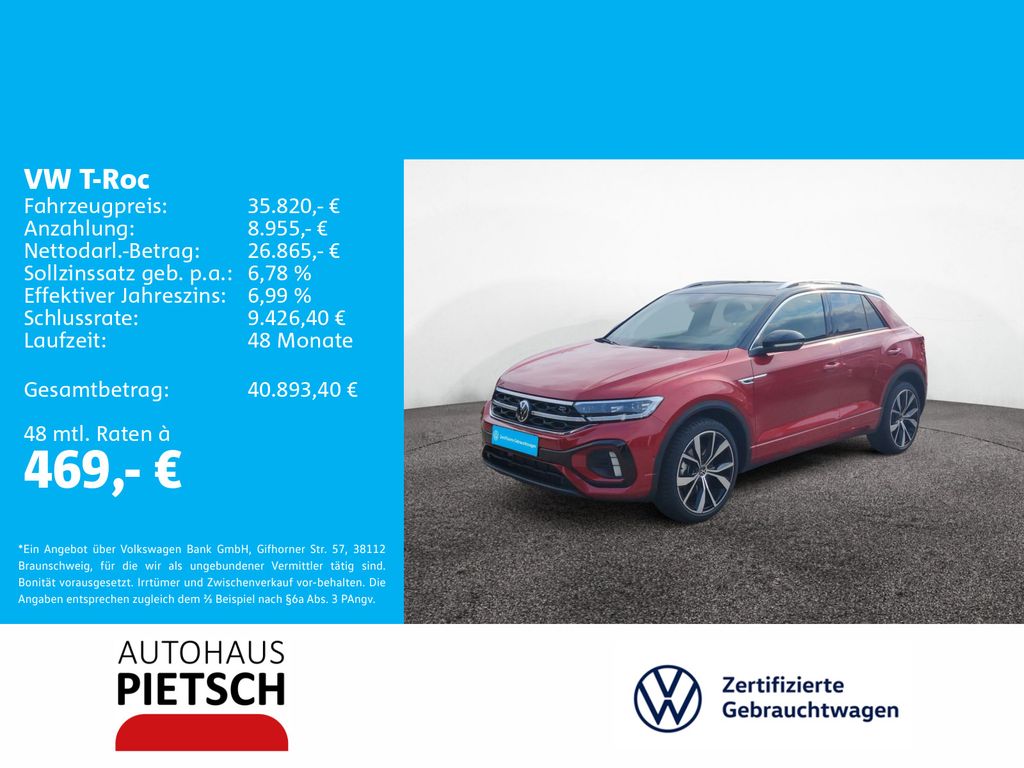 Volkswagen T-Roc 2025