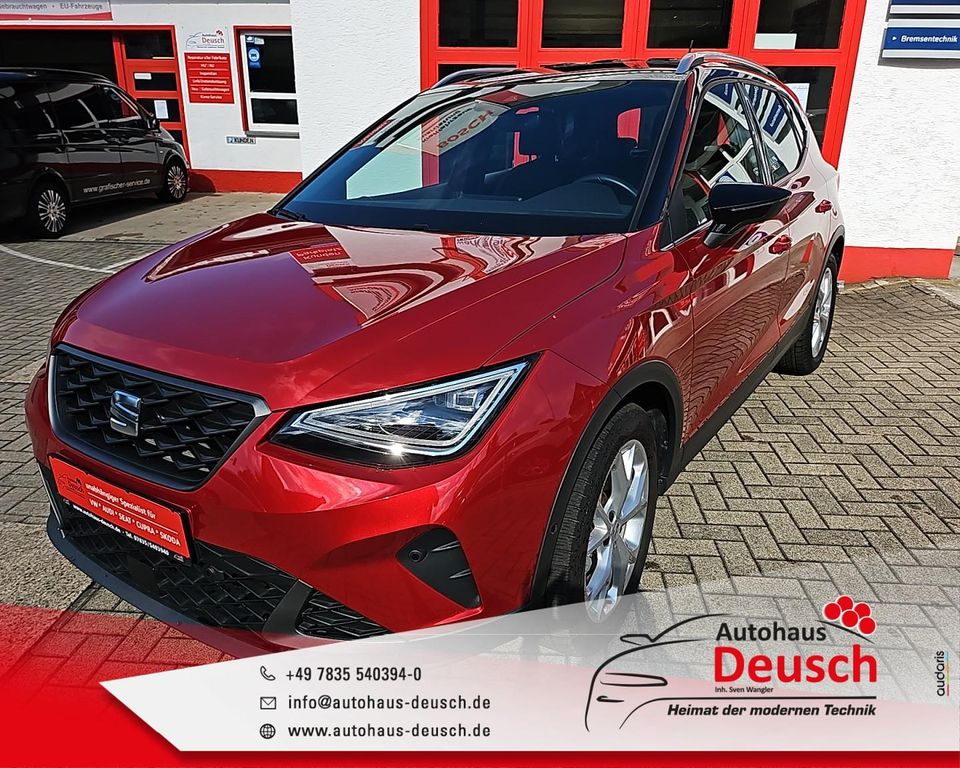 Seat Arona 2024