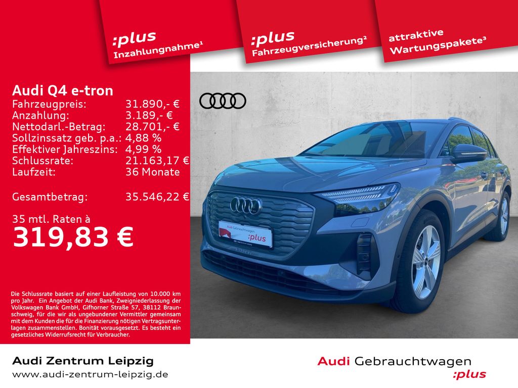 Audi Q4 e-tron 2023