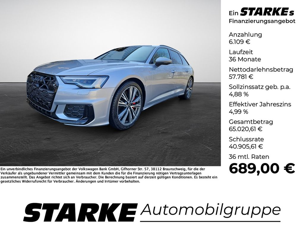Audi A6 2025