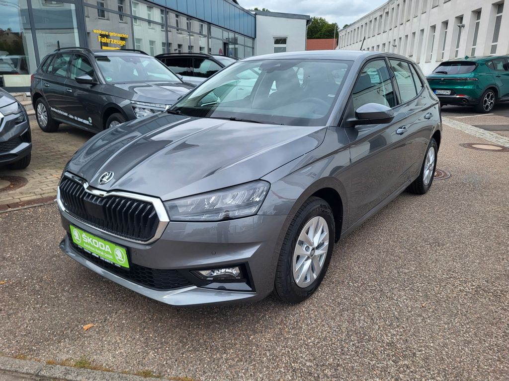 Skoda Fabia 2025