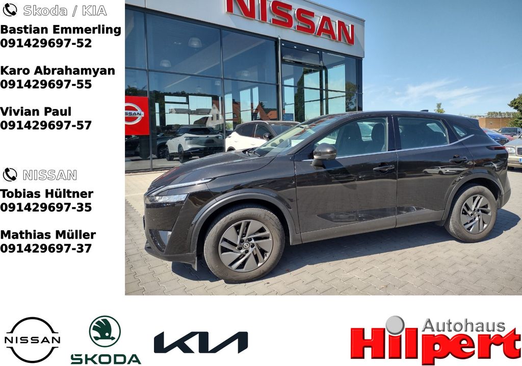 Nissan Qashqai 2021