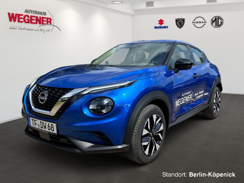 Nissan Juke 2025