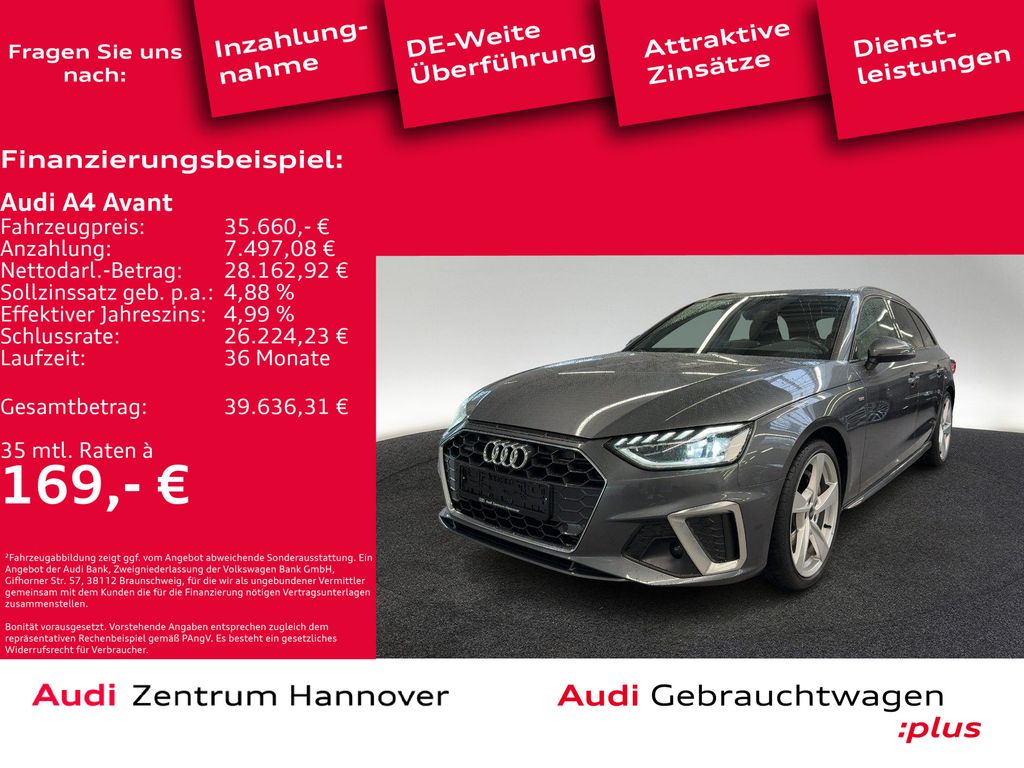 Audi A4 2022