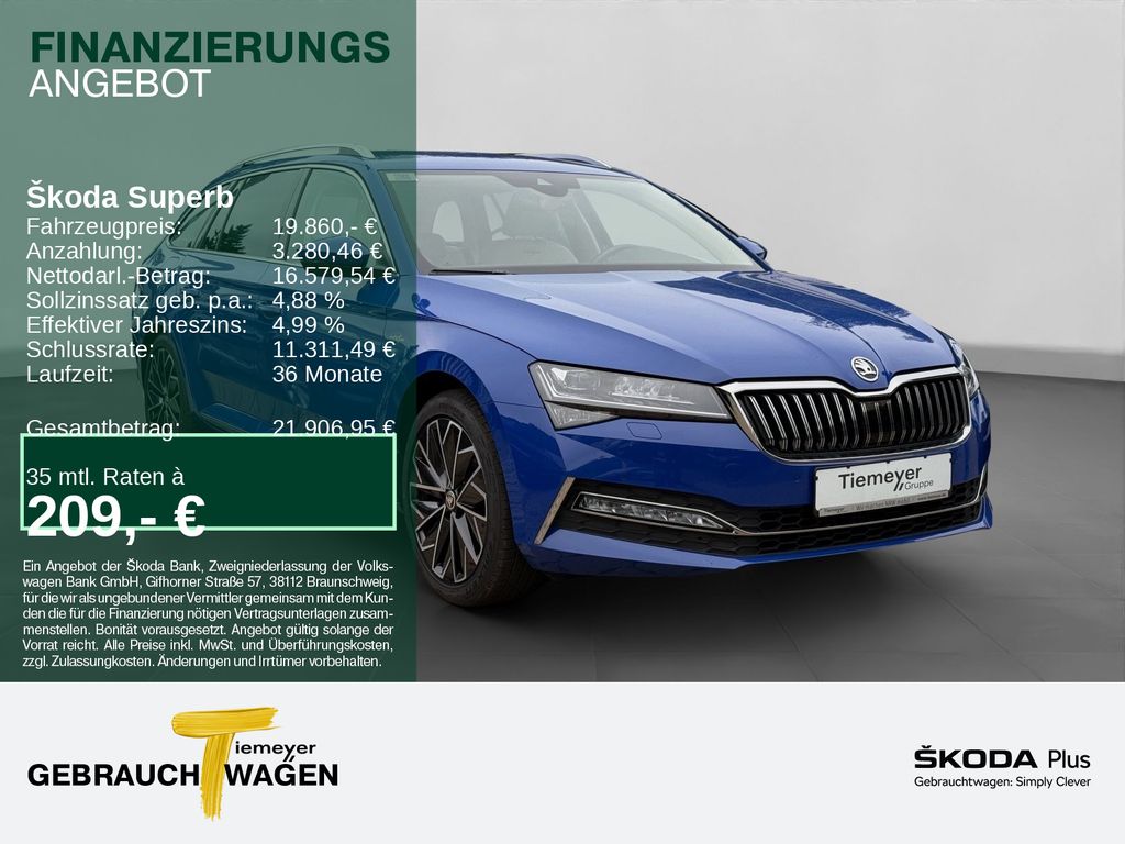 Skoda Superb 2021