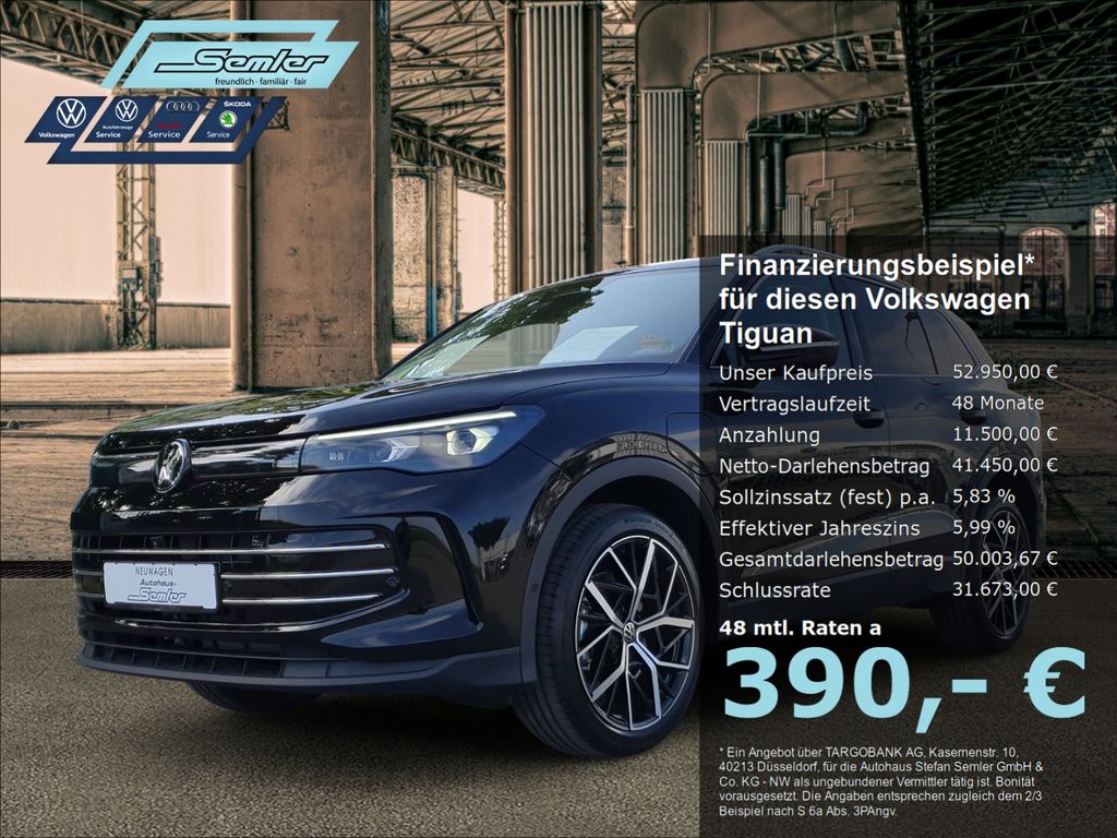 Volkswagen Tiguan