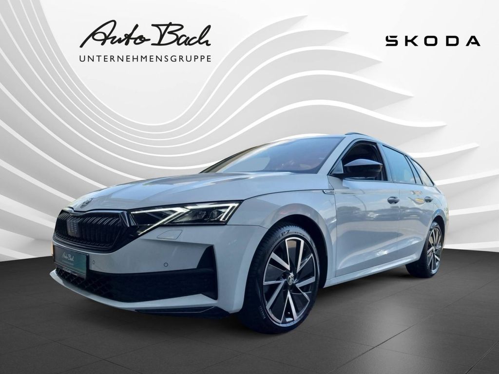 Skoda Octavia 2024