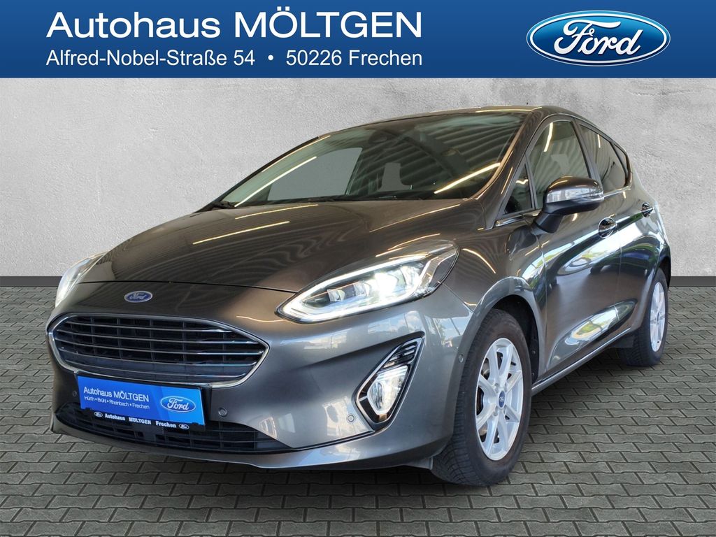 Ford Fiesta 2021