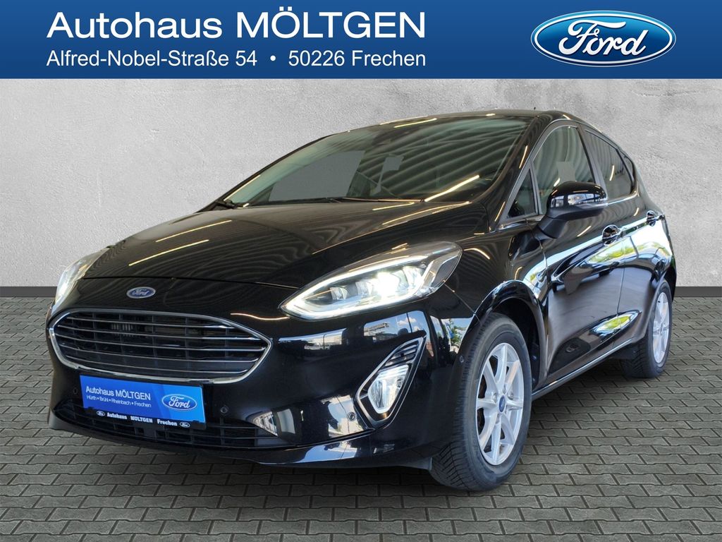 Ford Fiesta 2021
