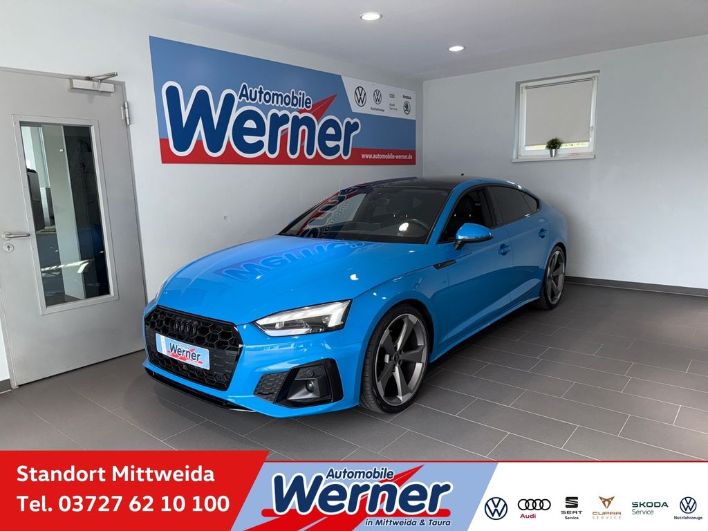 Audi A5 2022