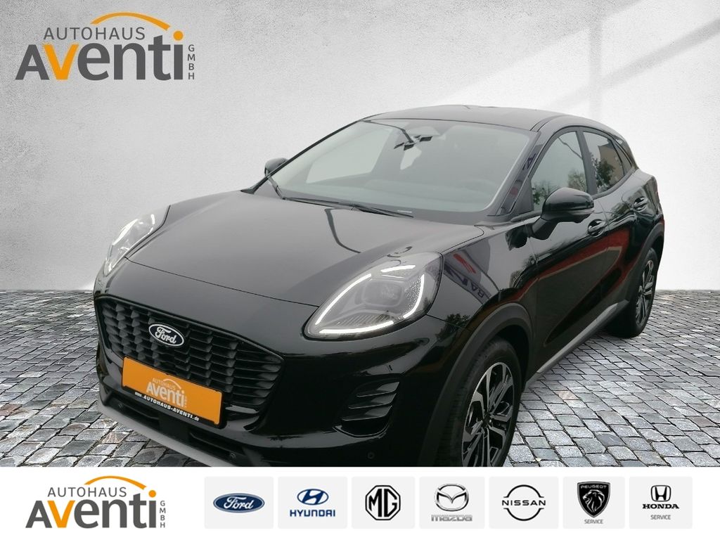 Ford Puma 2025