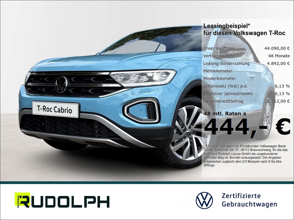 Volkswagen T-Roc 2025