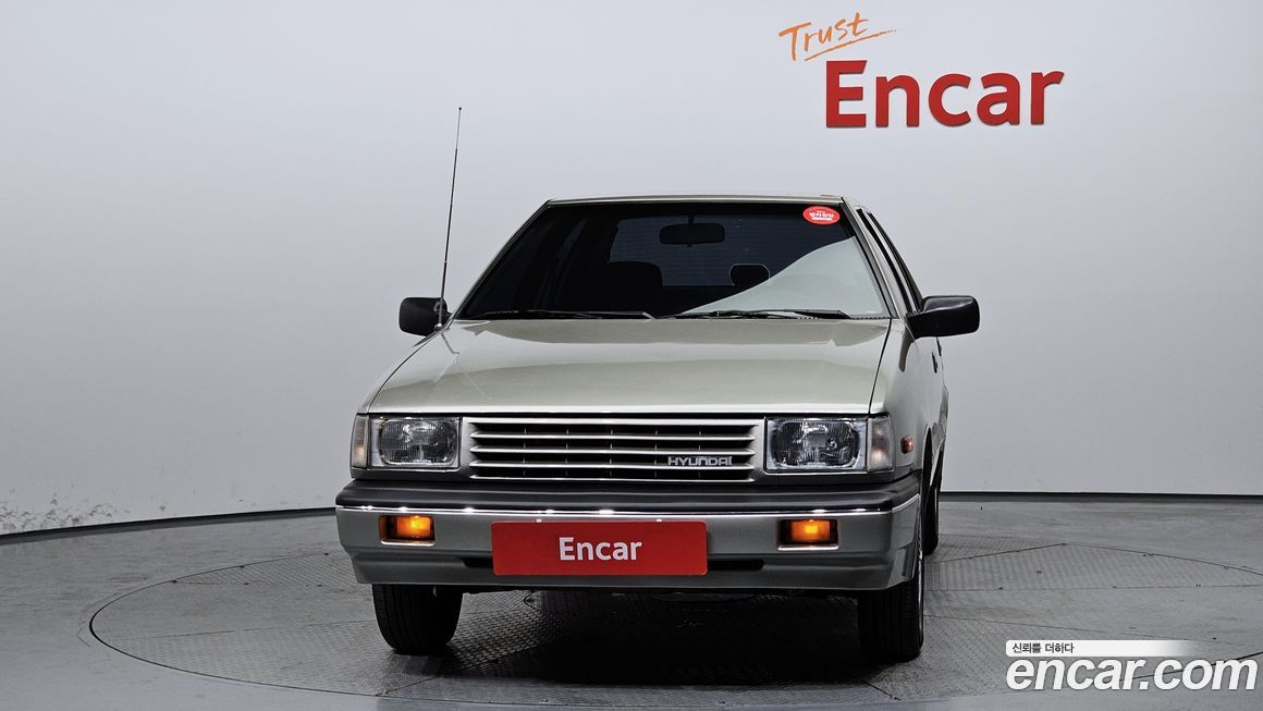 Hyundai Presto 1989