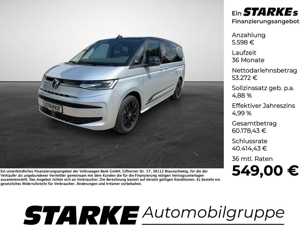 Volkswagen T7 Multivan 2025
