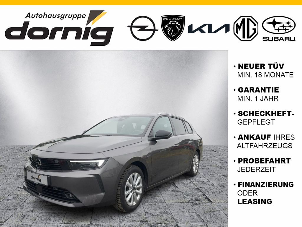 Opel Astra 2023