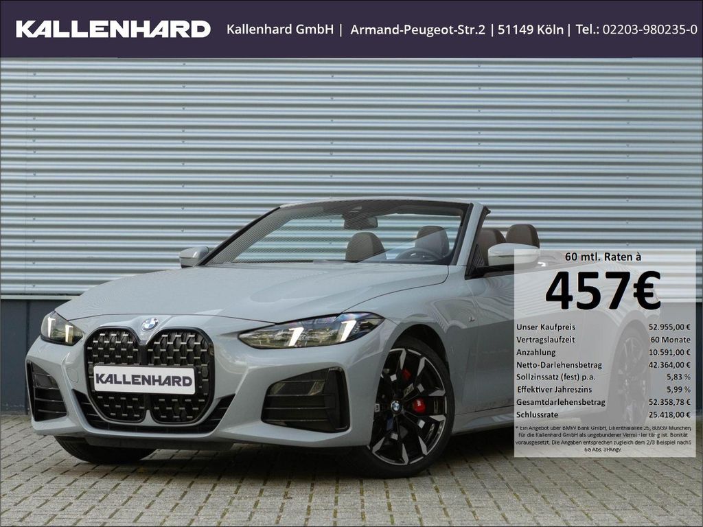 BMW 430 2025