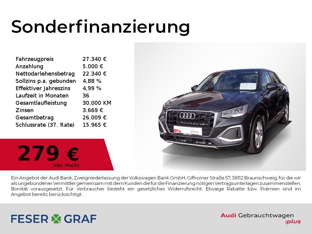 Audi Q2 2023