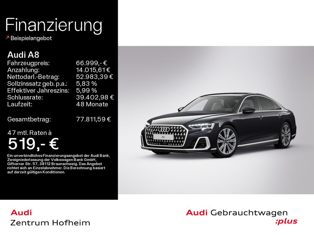Audi A8 2024