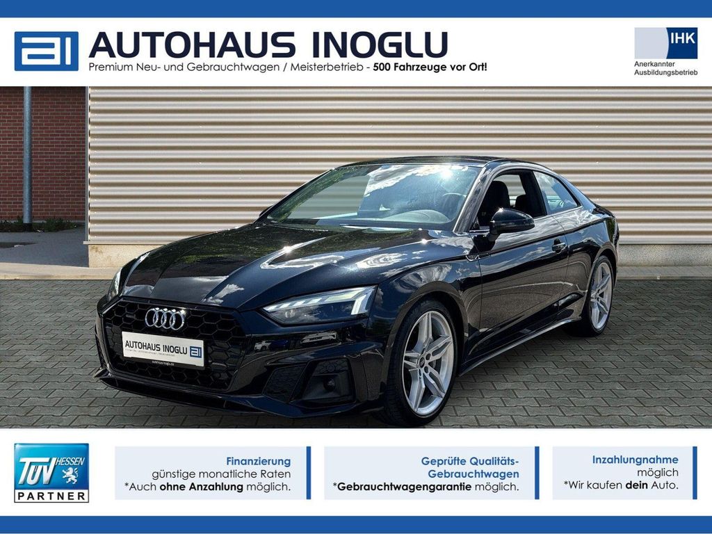Audi A5 2022